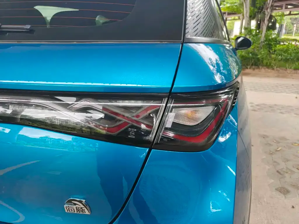 BYD Dolphin 2023 из CN, фото 5