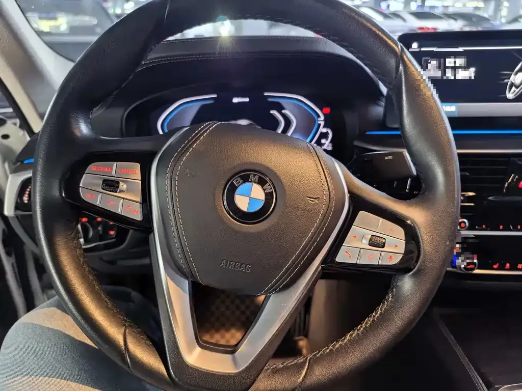 BMW 5 Series New Energy 2021 из CN, фото 7