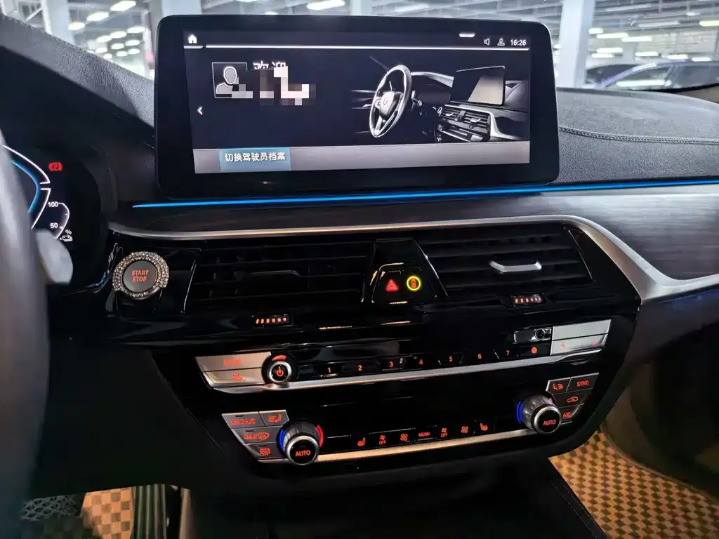 BMW 5 Series New Energy 2021 из CN, фото 4