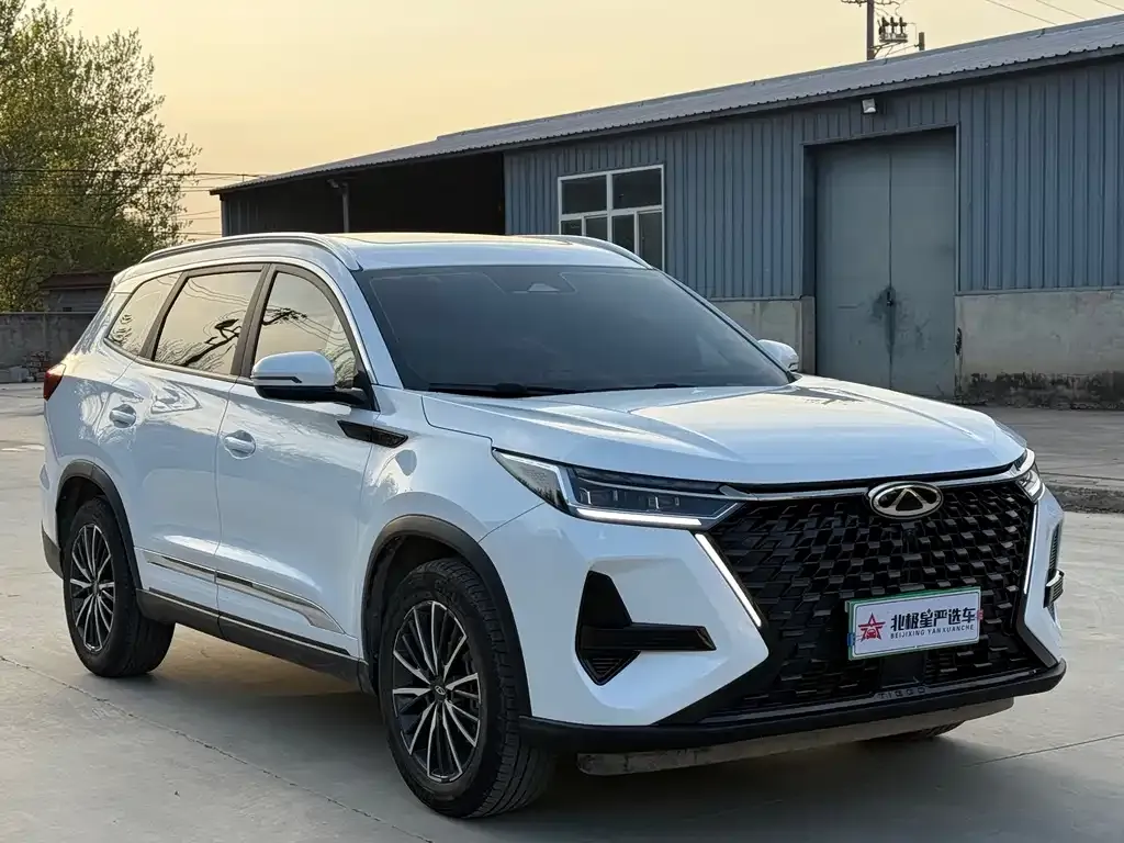 Chery Tiggo 8 PRO — фото 7