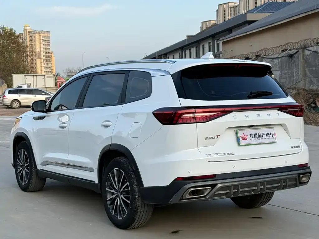 Chery Tiggo 8 PRO — фото 3