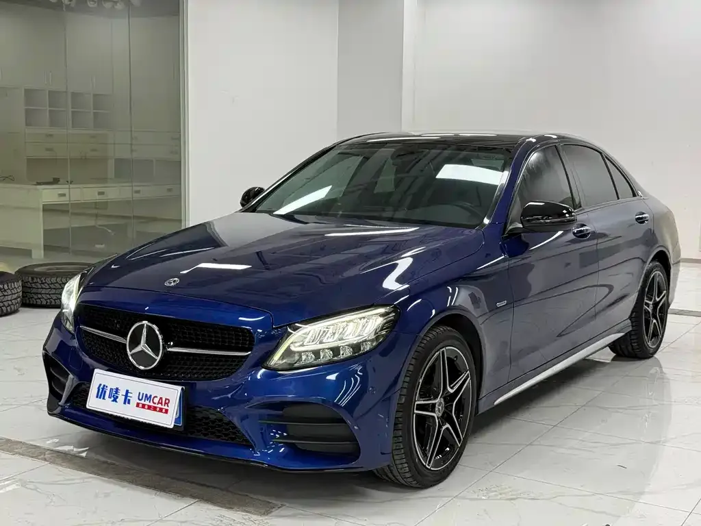Mercedes-Benz C-Class 2021 из CN, фото 1