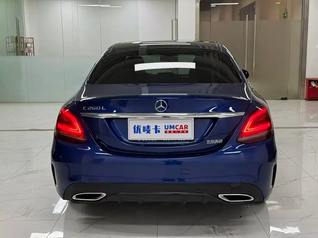 Mercedes-Benz C-Class 2021 из CN, фото 2