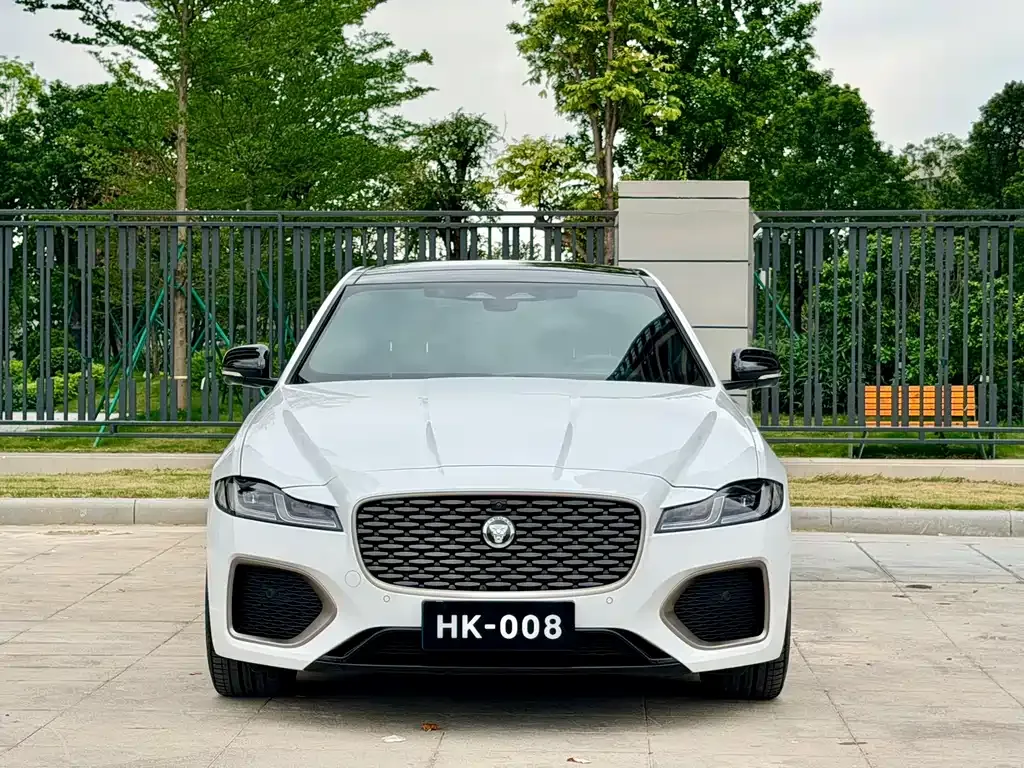 Jaguar XFL 2024 из CN, фото 9