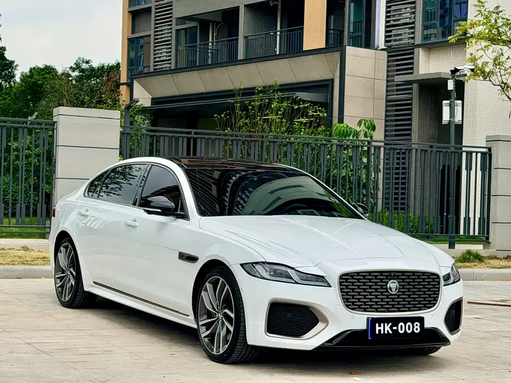 Jaguar XFL 2024 из CN, фото 8