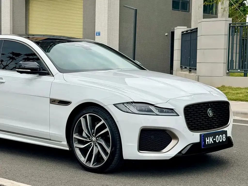 Jaguar XFL 2024 из CN, фото 3