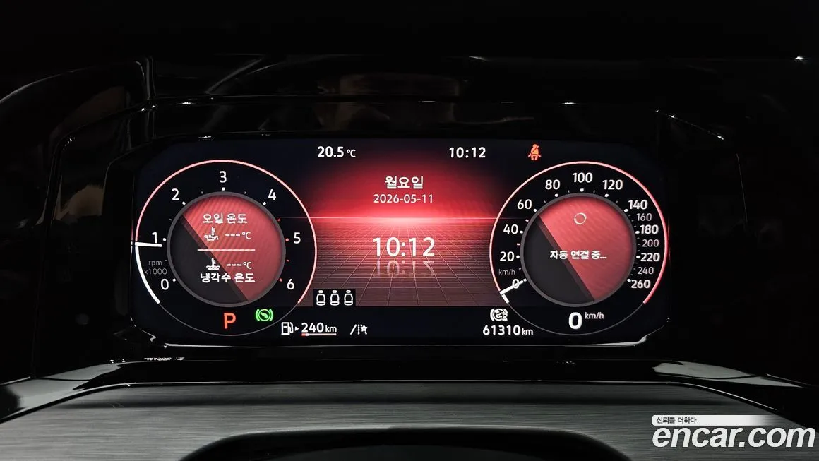 Volkswagen Golf 2022 из KR, фото 3