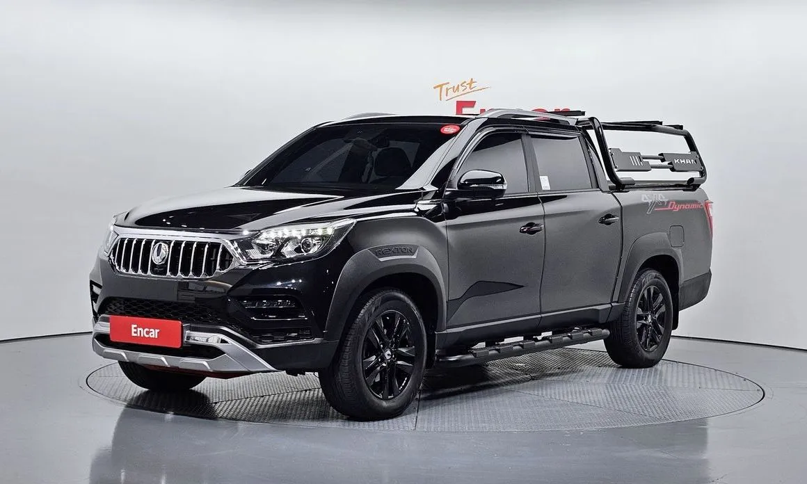 KG Mobility (Ssangyong) Rexton — фото 1