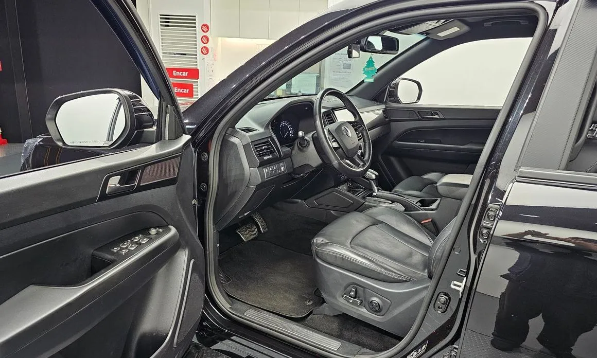 KG Mobility (Ssangyong) Rexton — фото 6