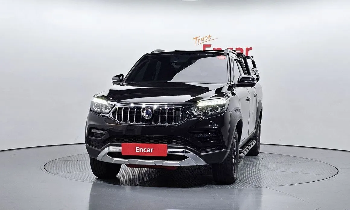 KG Mobility (Ssangyong) Rexton — фото 7