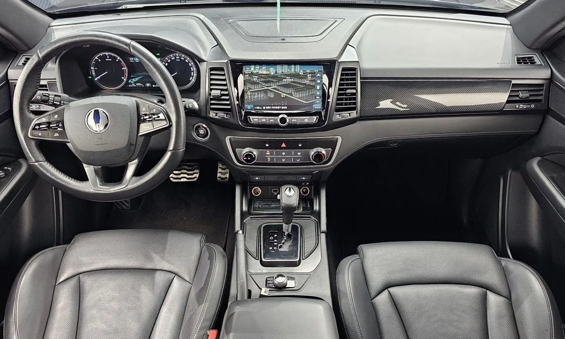 KG Mobility (Ssangyong) Rexton — фото 9