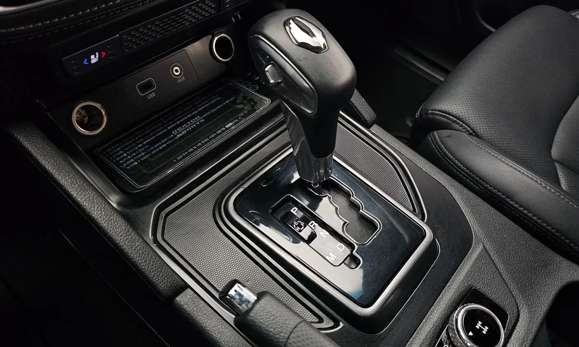 KG Mobility (Ssangyong) Rexton — фото 8
