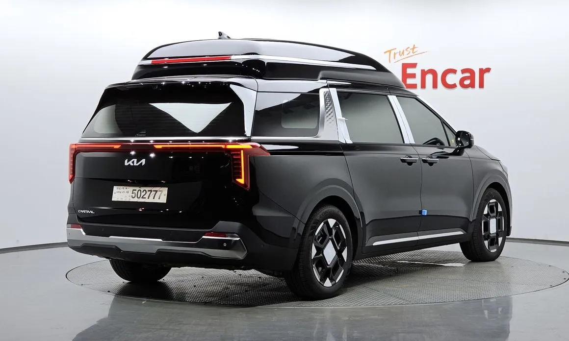 Kia Carnival 2026 из KR, фото 8