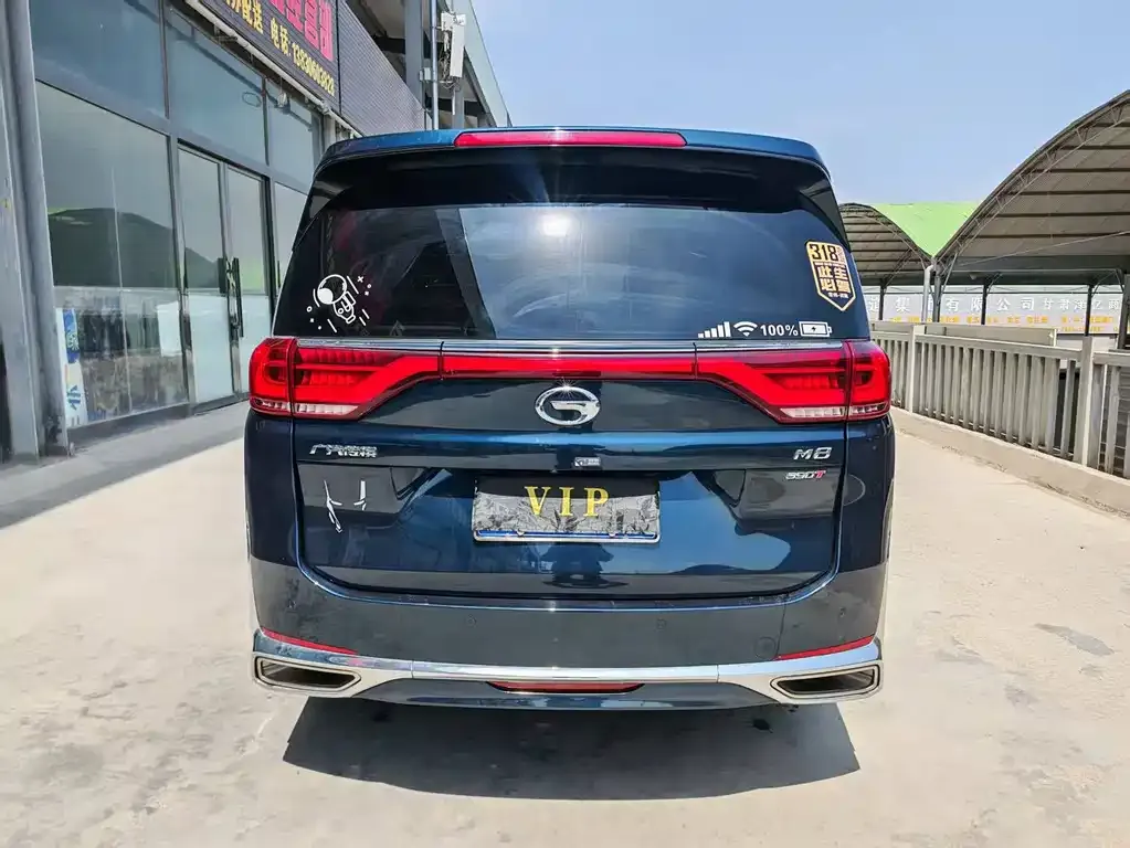 GAC Motor Trumpchi M8 — фото 5