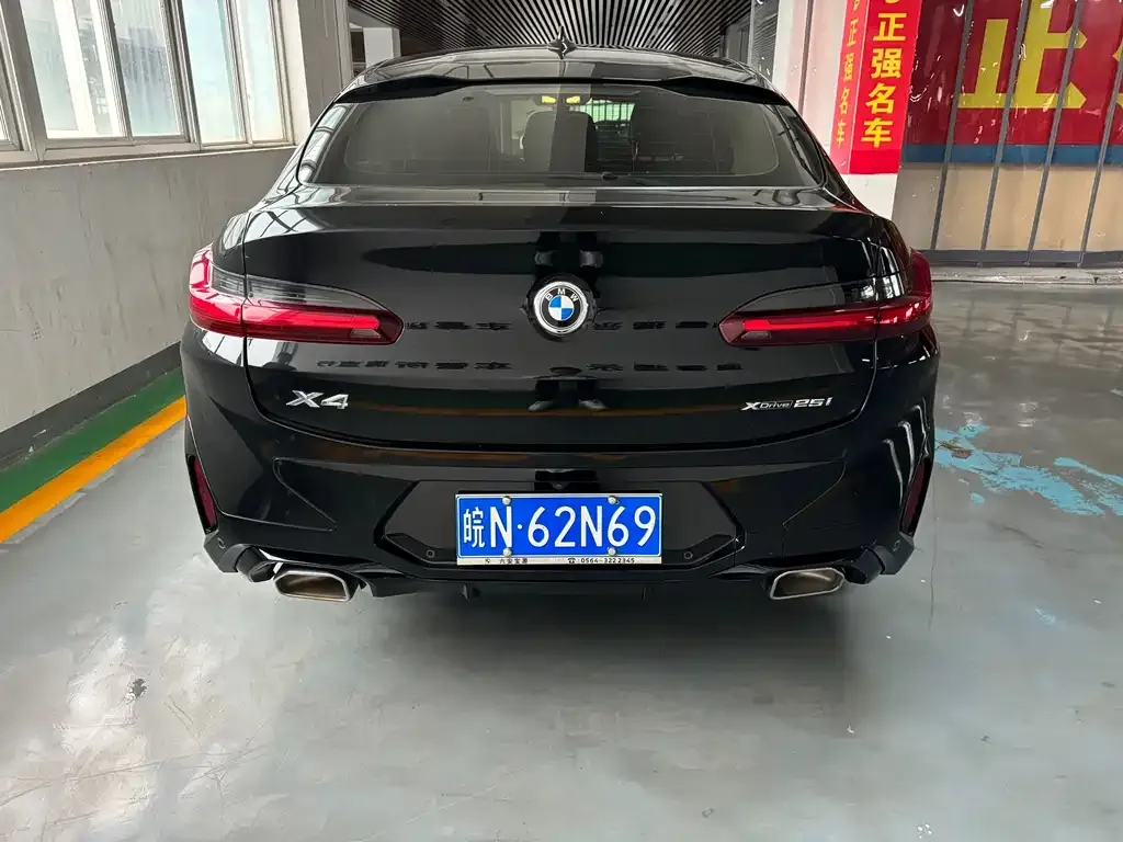 BMW X4 2022 из CN, фото 2