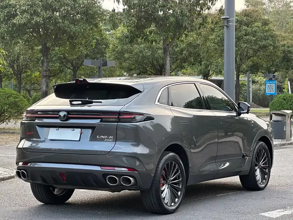 Changan UNI-K 2023 из CN, фото 7