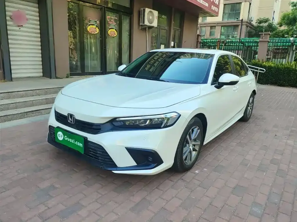 Honda Civic — фото 1