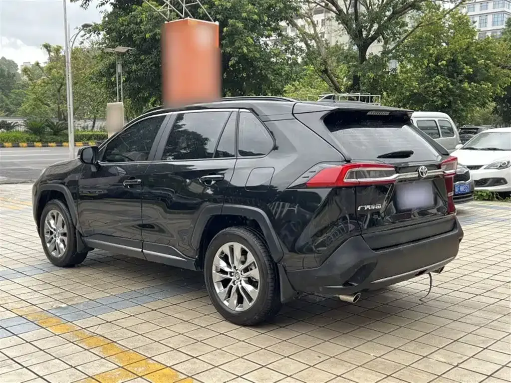 Toyota Wildlander 2025 из CN, фото 10