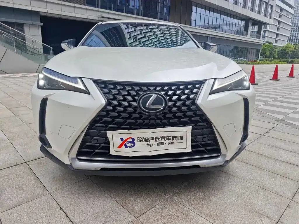 Lexus UX — фото 9