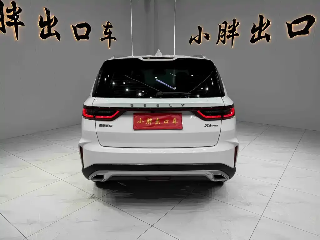 Geely Vision X6 2022 из CN, фото 3