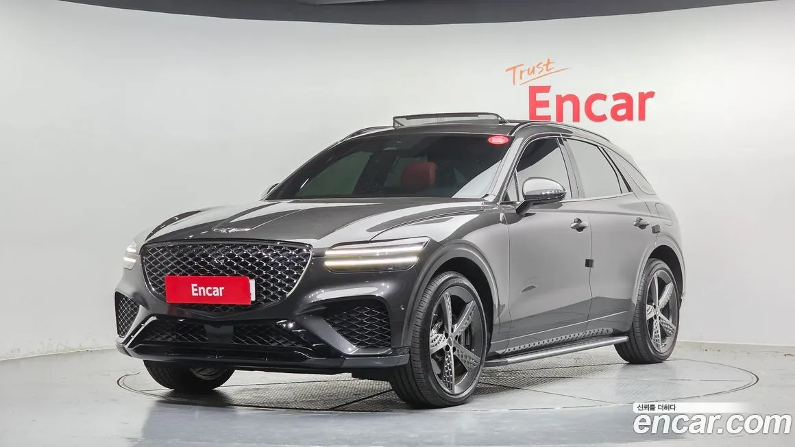 Genesis GV70 2024 из KR, фото 1