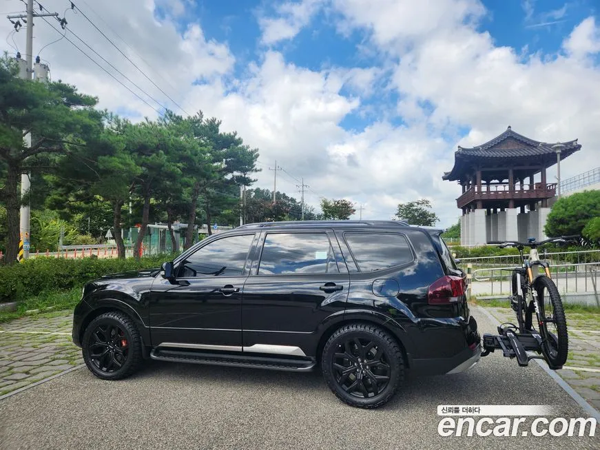 Kia Mohave 2023 из KR, фото 2