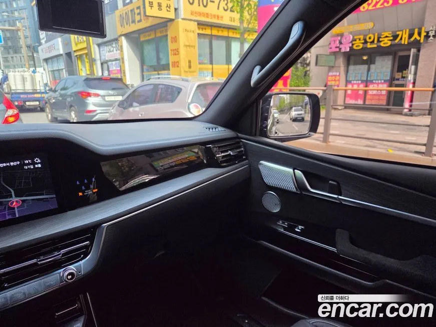 Kia Mohave 2023 из KR, фото 3