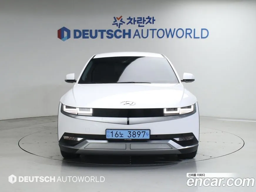 Hyundai Ioniq5 2022 из KR, фото 4