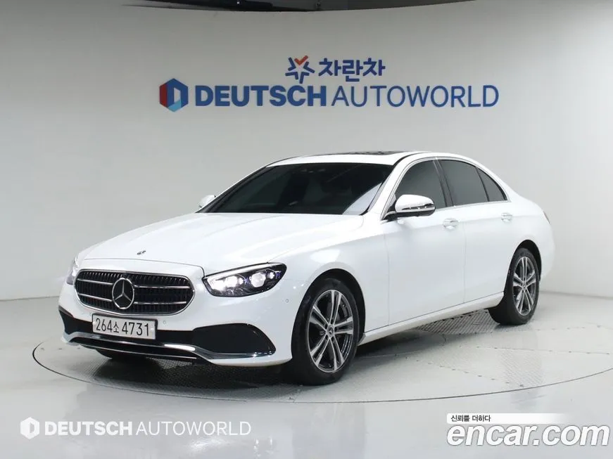 Mercedes-Benz E-Class E350 4MATIC Avantgarde 1