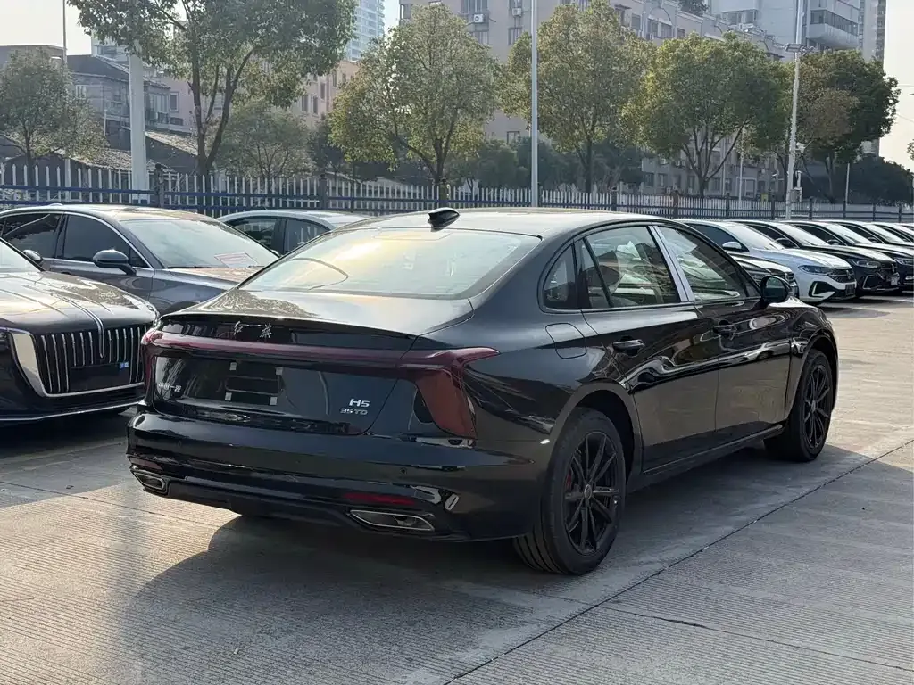 Hongqi H5 — фото 4