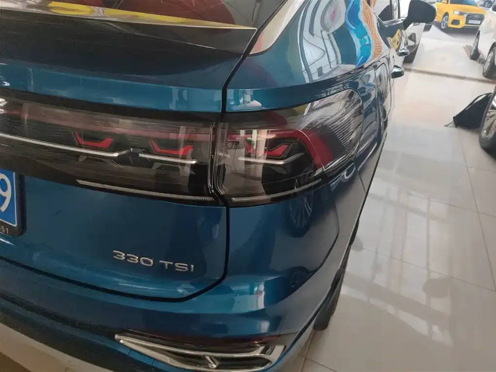 Volkswagen Tayron X 2023 из CN, фото 10