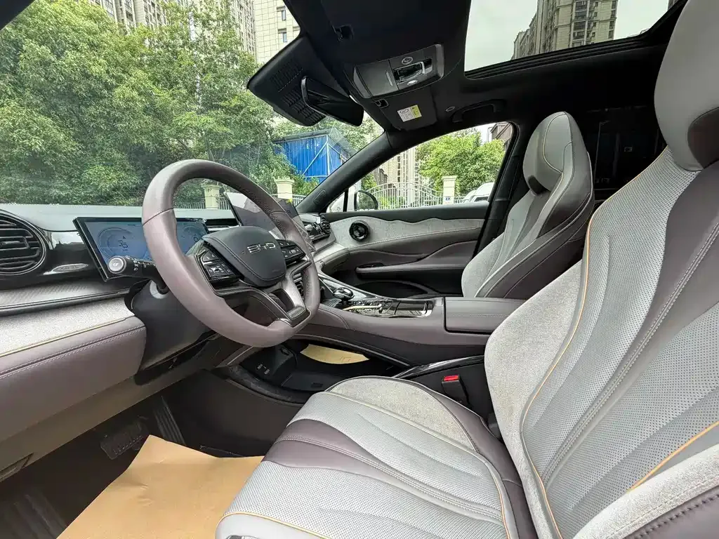 BYD Frigate 07 2023 из CN, фото 10