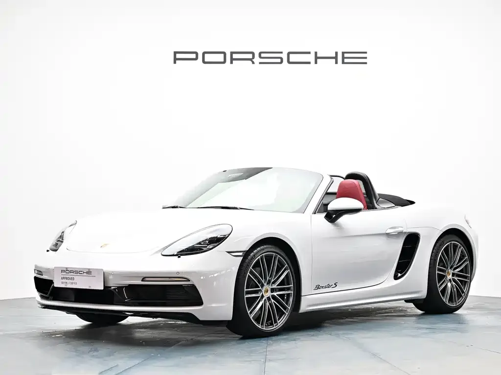 Porsche 718 2023 из CN, фото 1