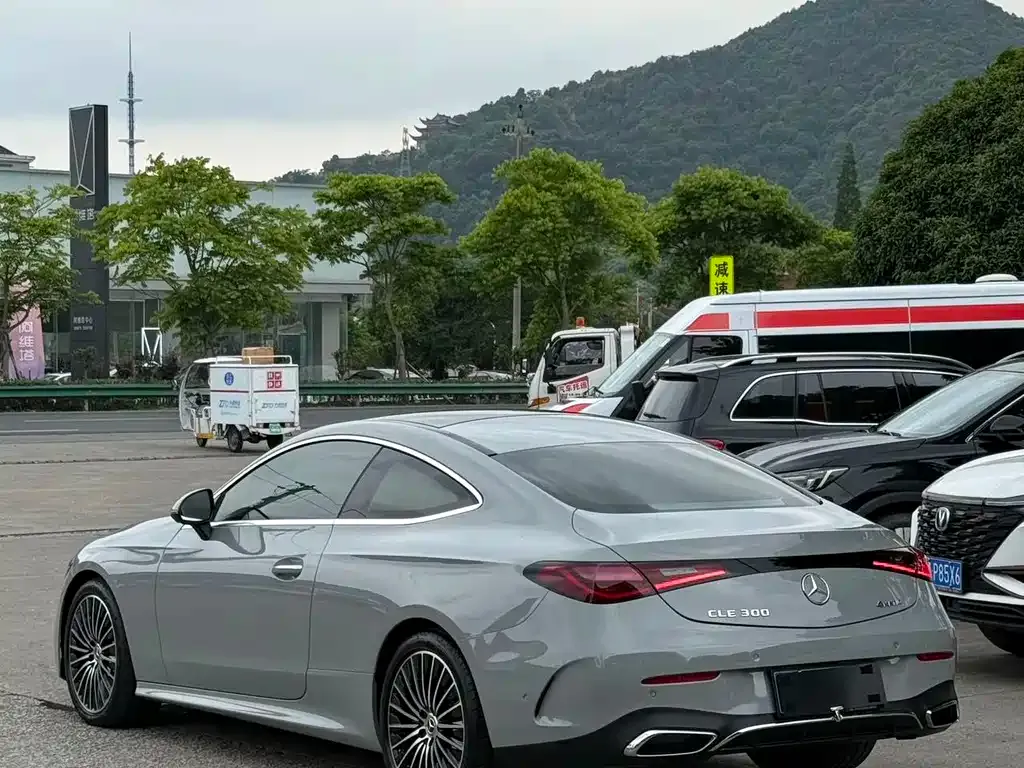 Mercedes-Benz CLE 2024 из CN, фото 9