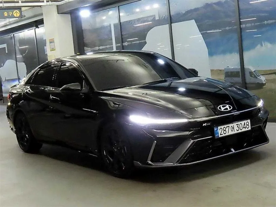 Hyundai AVANTE 2026 из KR, фото 1
