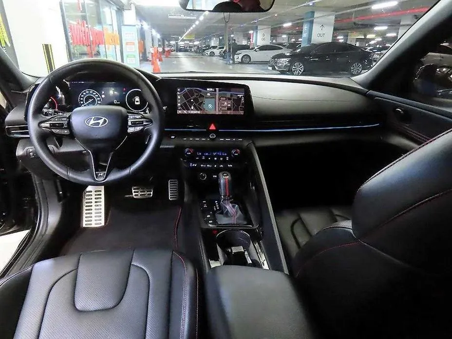 Hyundai AVANTE 2026 из KR, фото 10