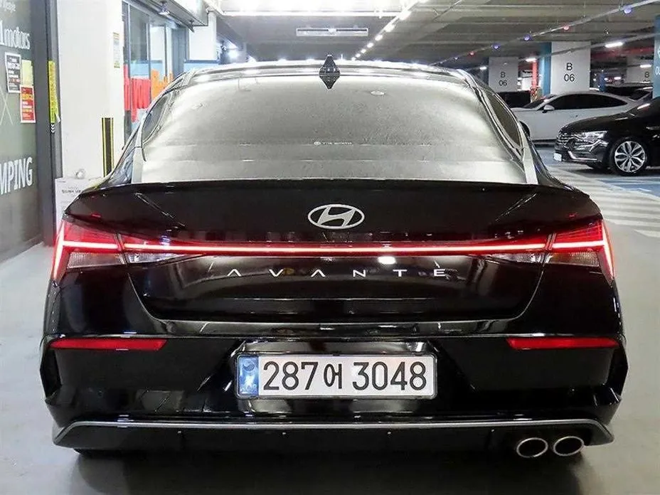 Hyundai AVANTE 2026 из KR, фото 7