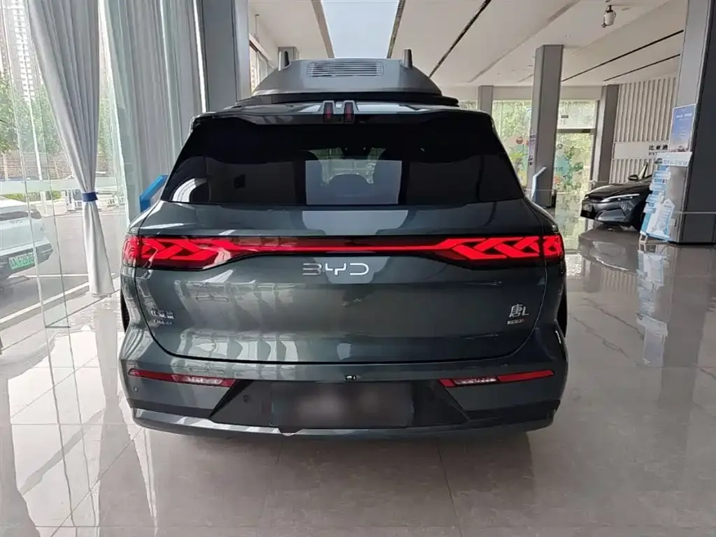 BYD Tang L — фото 10