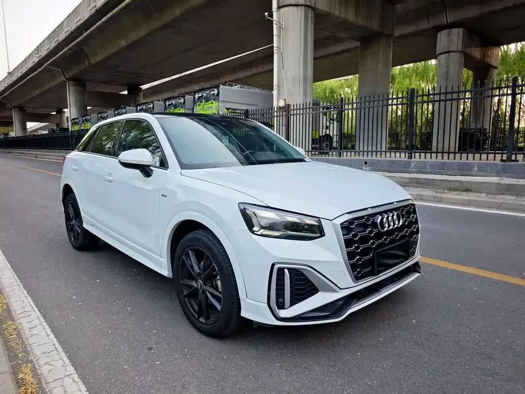Audi Q2L 2023 из CN, фото 2