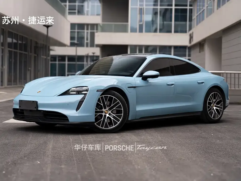 Porsche Taycan