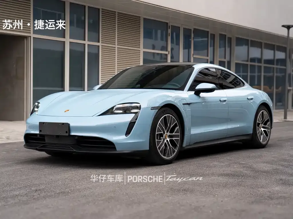 Porsche Taycan 2021 из CN, фото 5
