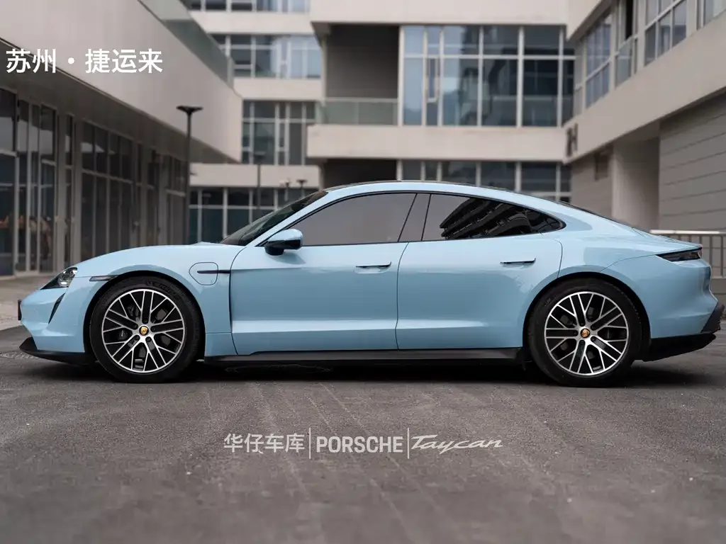 Porsche Taycan 2021 из CN, фото 8