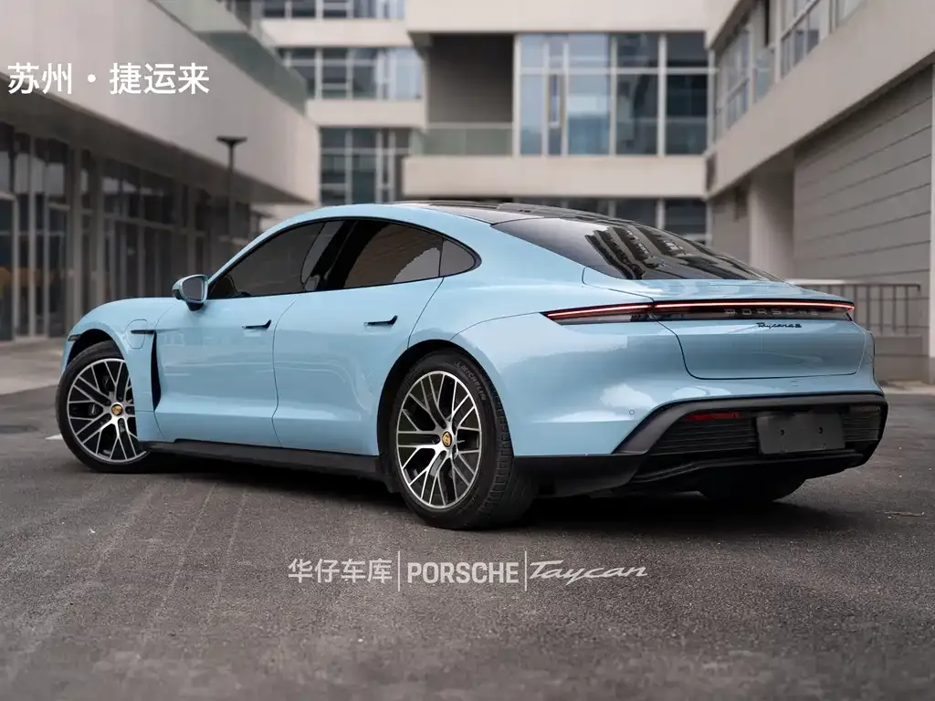 Porsche Taycan 2021 из CN, фото 6