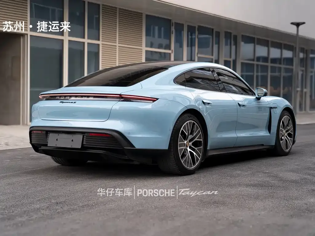 Porsche Taycan 2021 из CN, фото 9