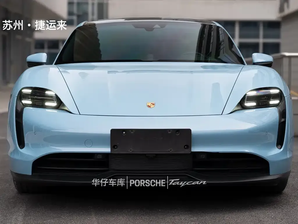 Porsche Taycan 2021 из CN, фото 7
