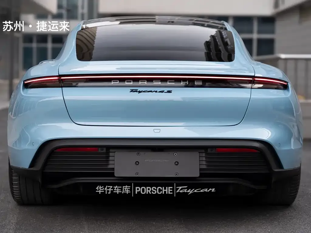 Porsche Taycan 2021 из CN, фото 10