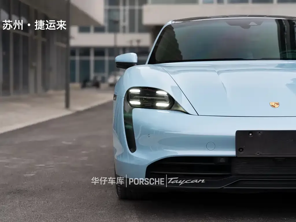 Porsche Taycan 2021 из CN, фото 2