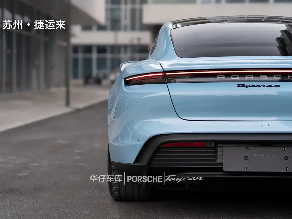Porsche Taycan 2021 из CN, фото 4