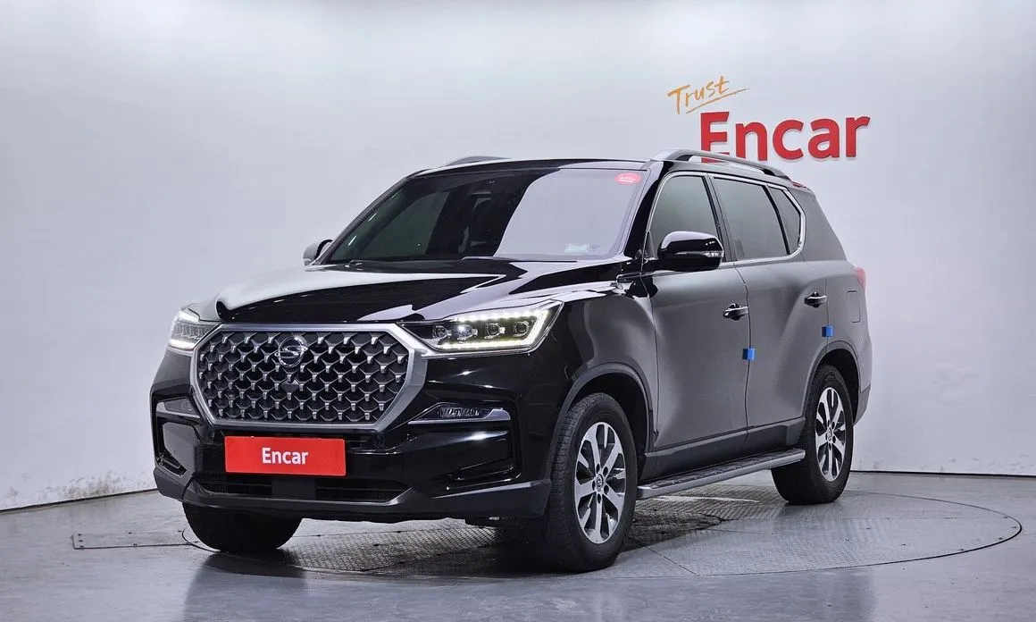 KG Mobility (Ssangyong) Rexton — фото 1