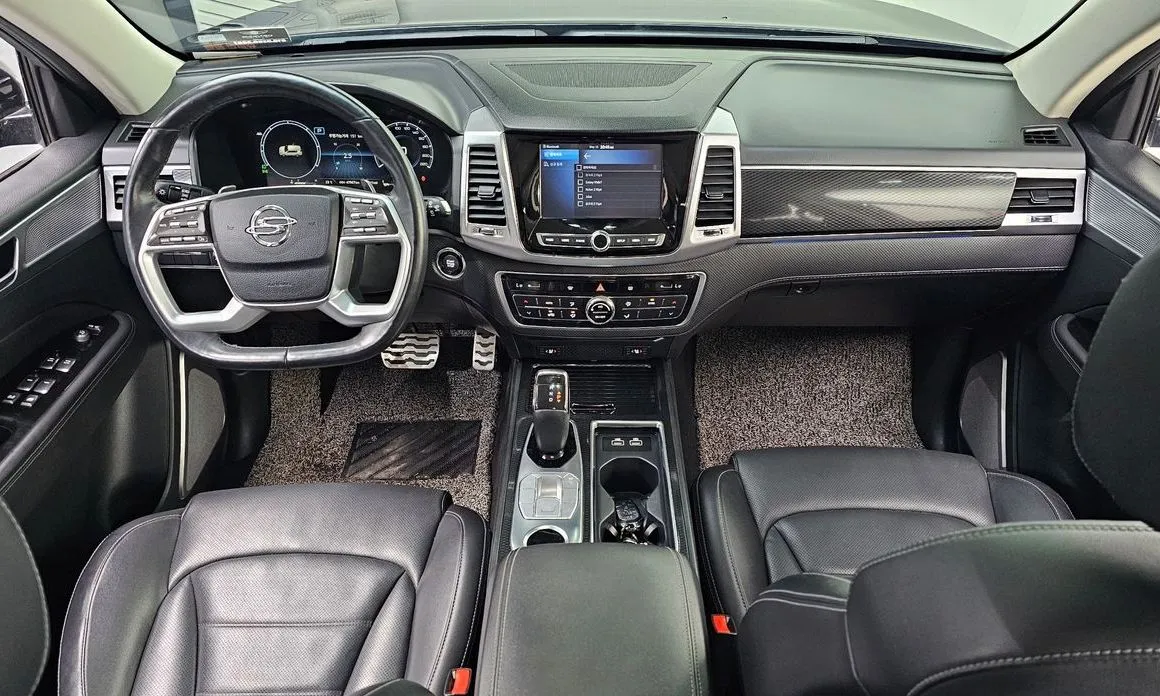 KG Mobility (Ssangyong) Rexton — фото 10